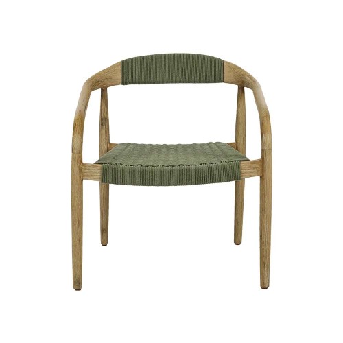 Fauteuil lounge MIRA - vert