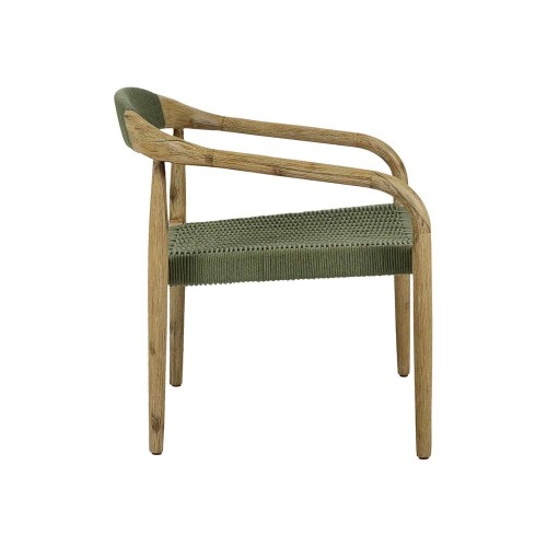 Fauteuil lounge MIRA - vert