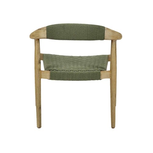 Fauteuil lounge MIRA - vert