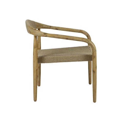 Fauteuil lounge MIRA - naturel