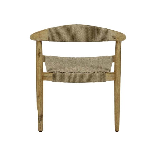 Fauteuil lounge MIRA - naturel