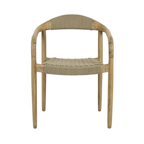 Chaise MIRA L 51,6 x W 57 x H 76 cm - naturel