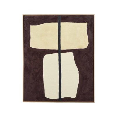 Tableau EQUA L 80 x W 5 x H 100  cm - mix de couleurs