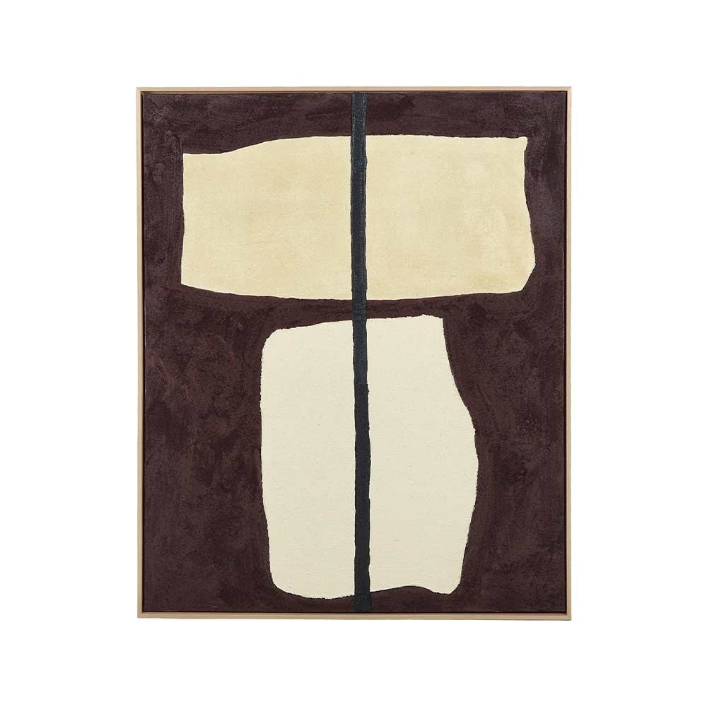 Tableau EQUA L 80 x W 5 x H 100  cm - mix de couleurs