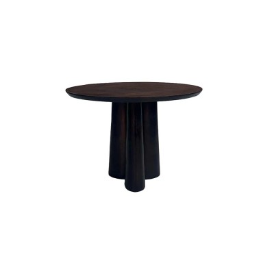 Table FLUXA DIA 49 x H 35 cm - bronze Pomax