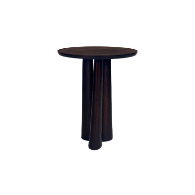 Table basse FLUXA DIA 40 x H 50 cm - bronze