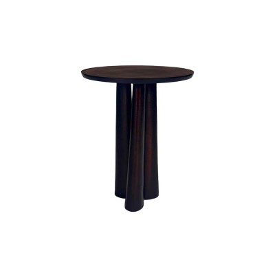 Table basse FLUXA DIA 40 x H 50 cm - bronze Pomax