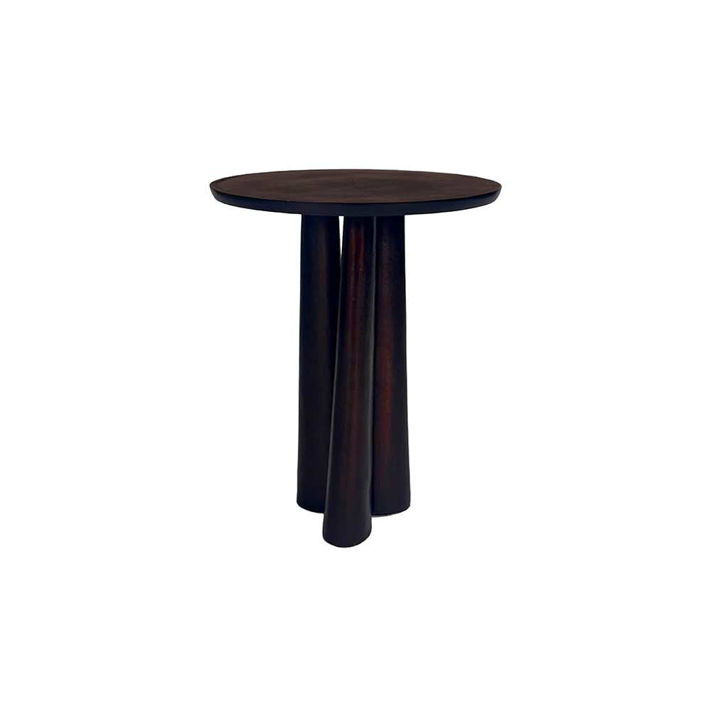 Table basse FLUXA DIA 40 x H 50 cm - bronze