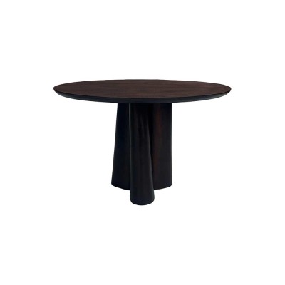 Table basse FLUXA DIA 60 x H 40 cm - bronze