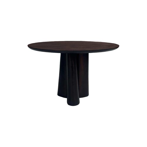 Table basse FLUXA DIA 60 x H 40 cm - bronze