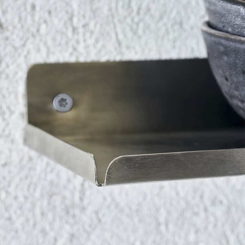 Étagère HDLedge - argent brossé