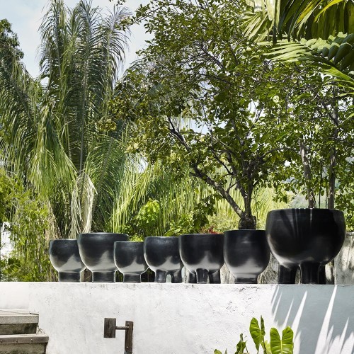 Mini treppiede Pot Barro ames