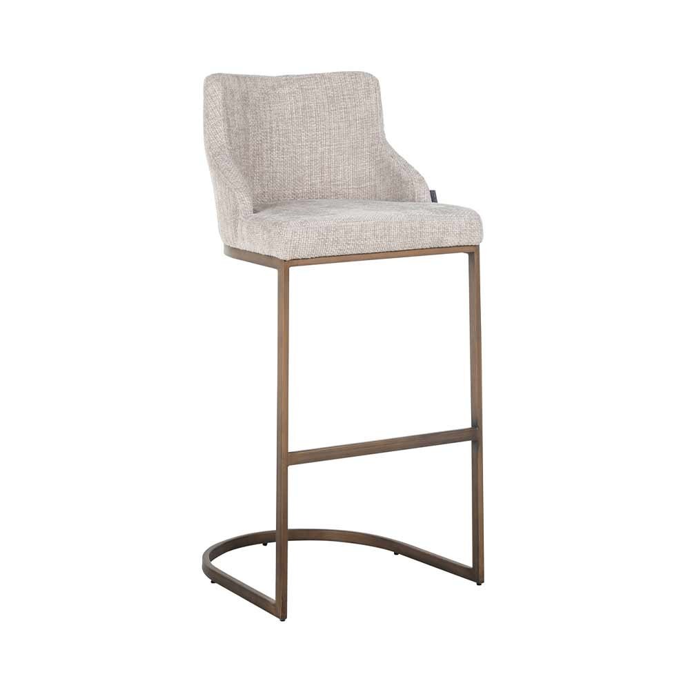 Tabouret de bar Bolton naturel renegade (lot de 2)