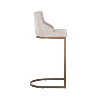 Tabouret de bar Bolton naturel renegade (lot de 2) 2