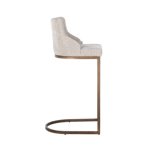Tabouret de bar Bolton naturel renegade (lot de 2)