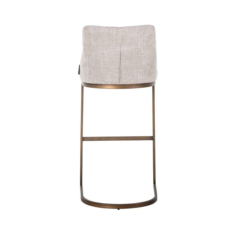 Tabouret de bar Bolton naturel renegade (lot de 2)