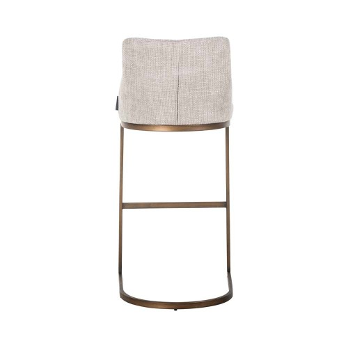 Tabouret de bar Bolton naturel renegade (lot de 2)