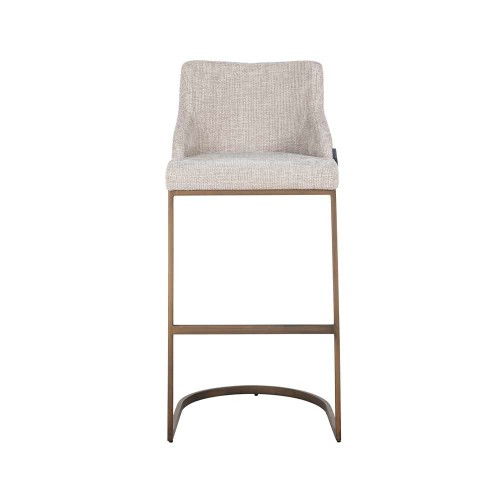 Tabouret de bar Bolton naturel renegade (lot de 2)