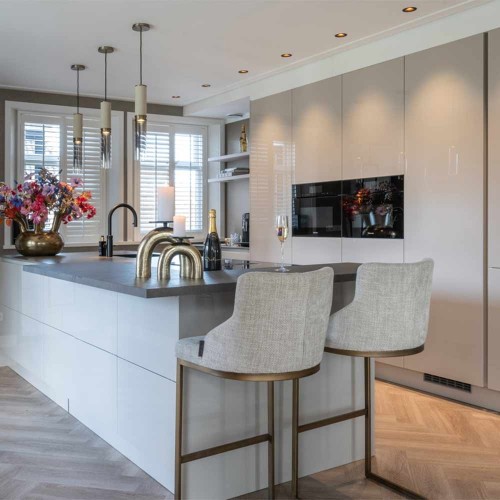 Tabouret de bar Bolton naturel renegade (lot de 2)