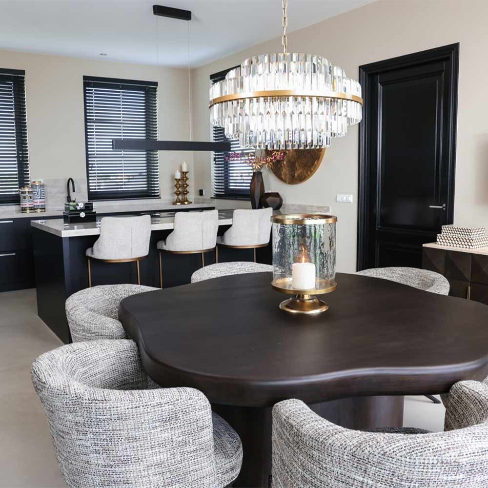 Tabouret de bar Bolton naturel renegade (lot de 2)