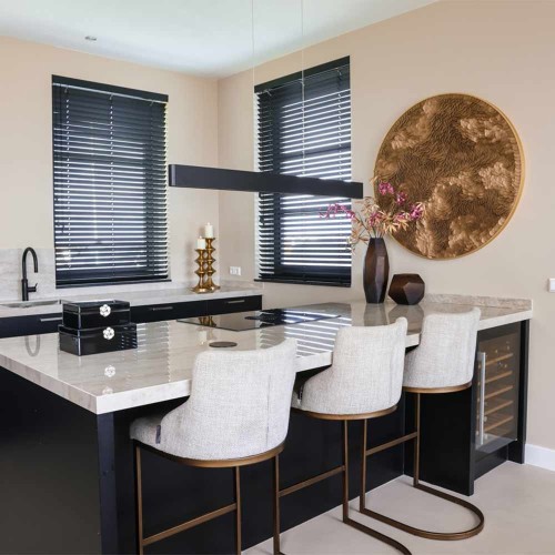 Tabouret de bar Bolton naturel renegade (lot de 2)