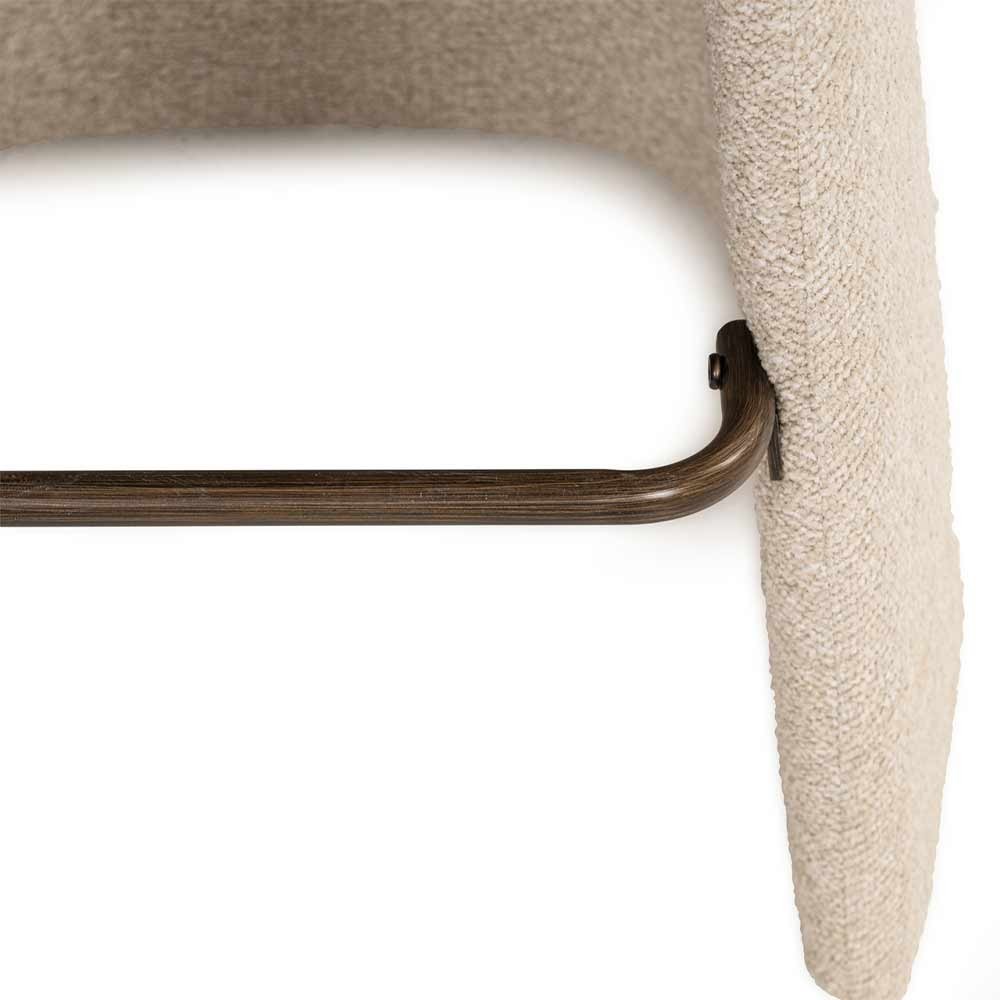 Tabouret de bar Gatsbi biscotti