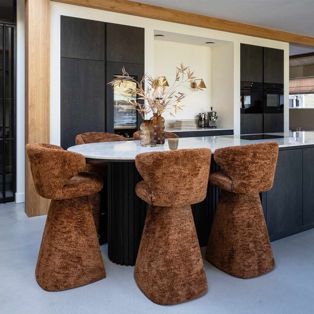 Tabouret de bar Gatsbi - lovely cinnamon