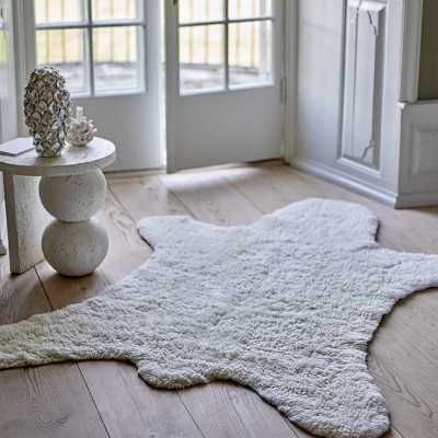Tapis Bear - blanc