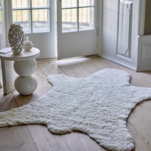 Tapis Bear - blanc