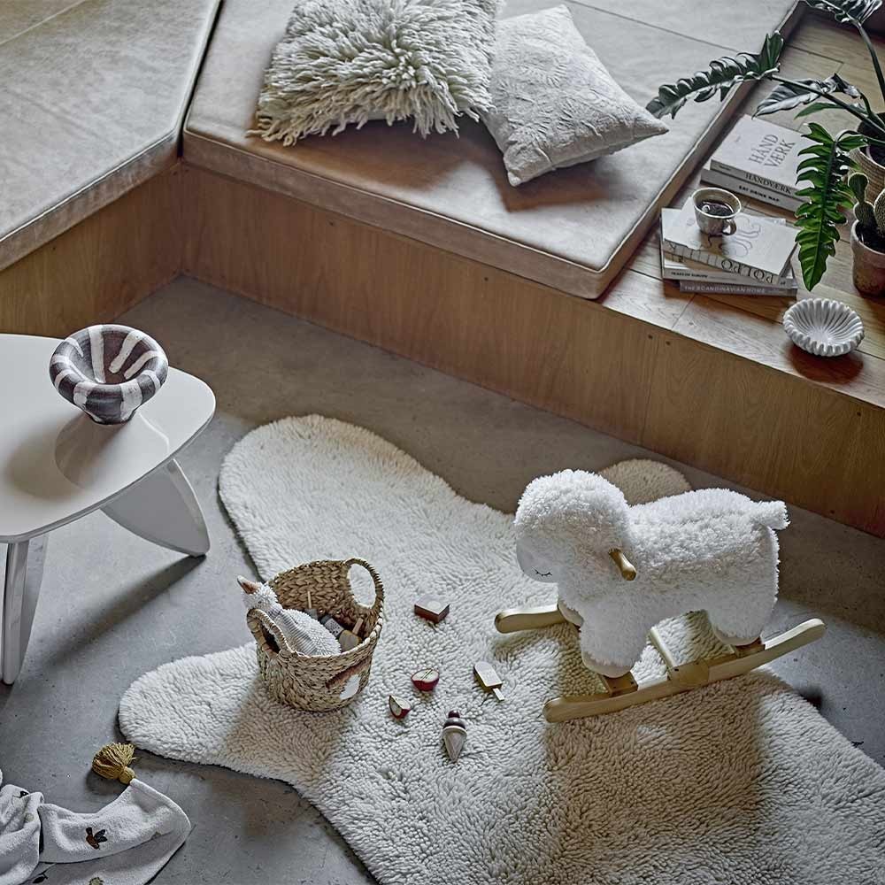 Tapis Bear - blanc