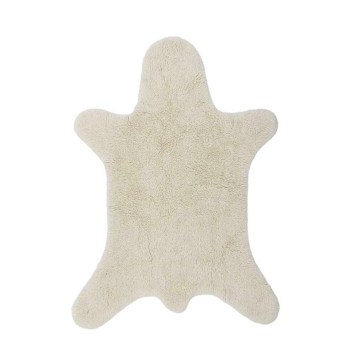 Tapis Bear - blanc