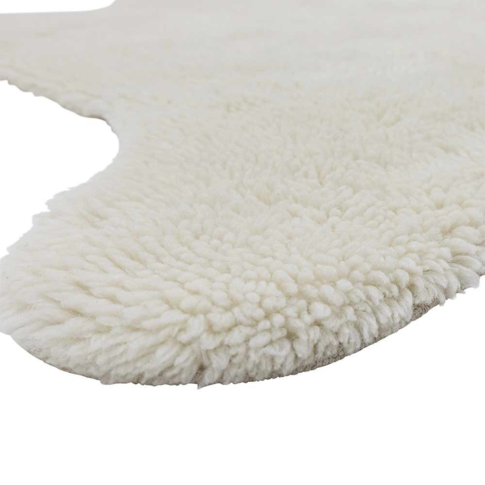 Tapis Bear - blanc