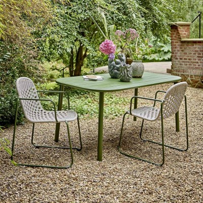 Chaise de salle à manger Calana - vert 2