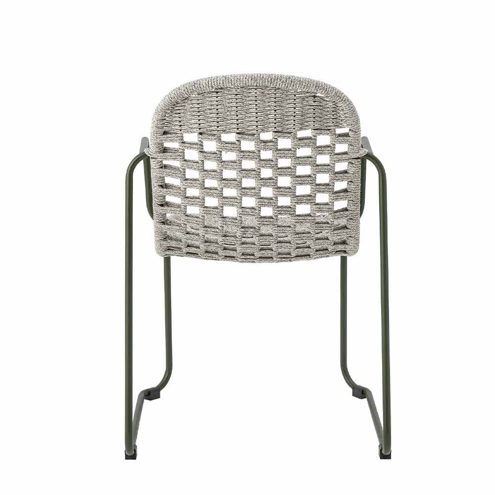 Chaise de salle à manger Calana - vert