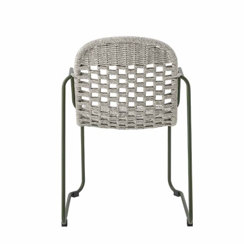 Chaise de salle à manger Calana - vert