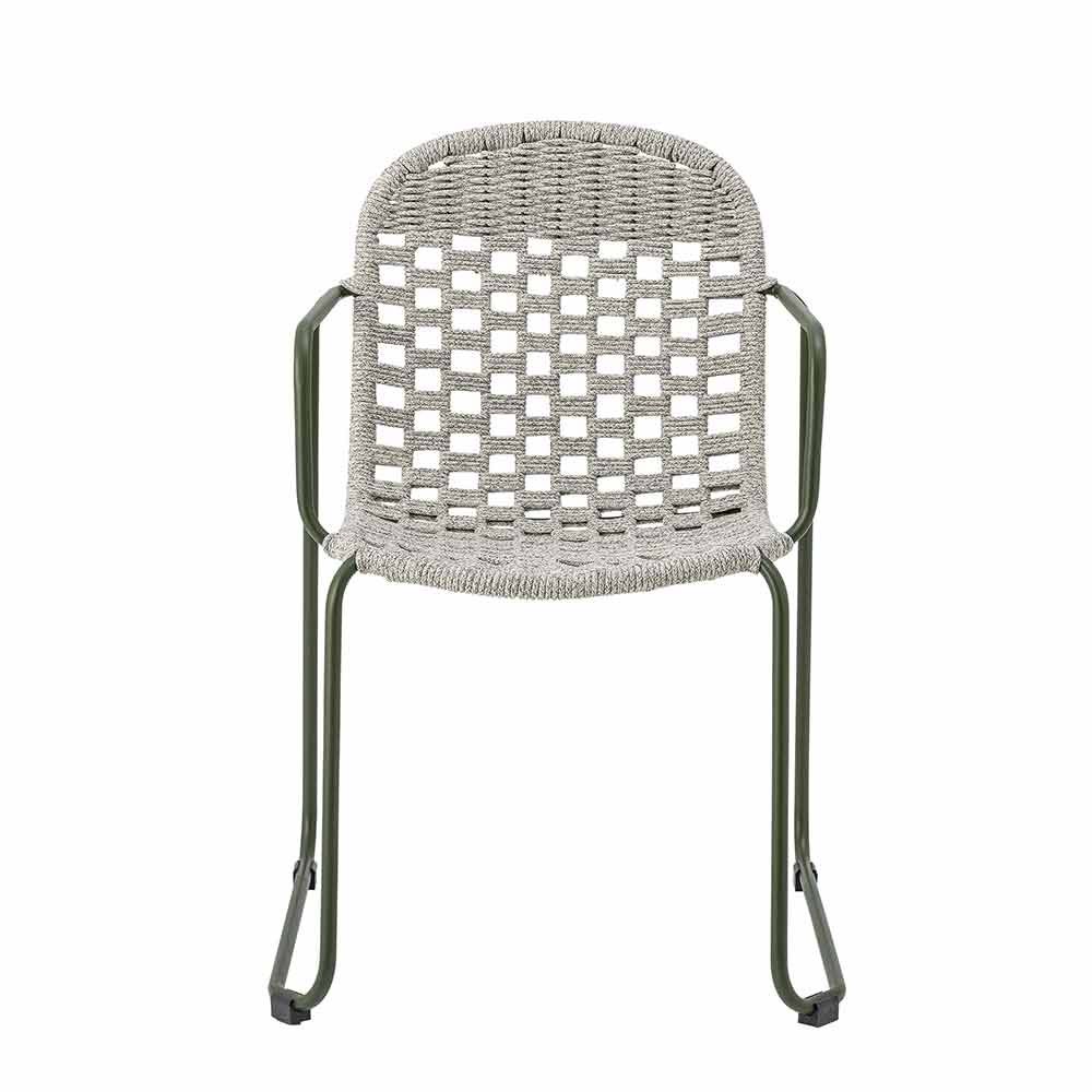 Chaise de salle à manger Calana - vert