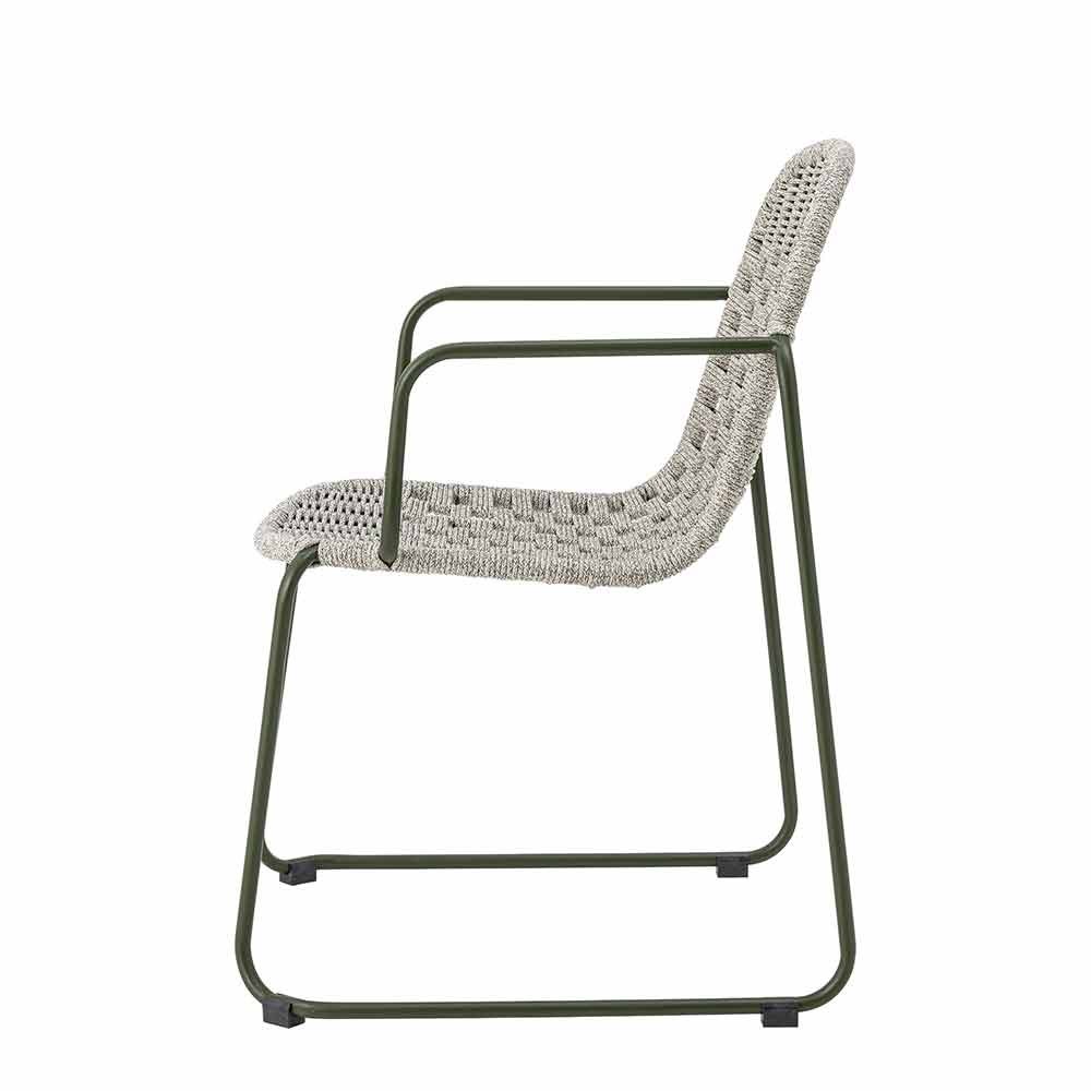 Chaise de salle à manger Calana - vert