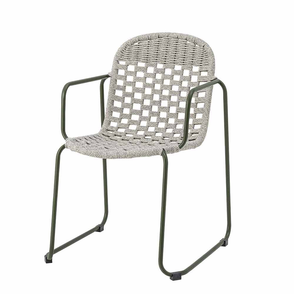 Chaise de salle à manger Calana - vert
