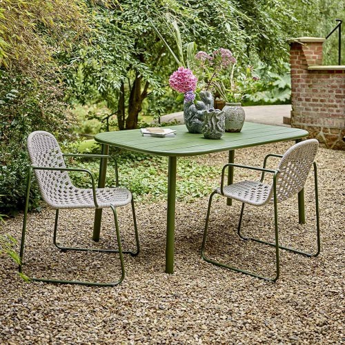 Table de salle à manger Calana - vert