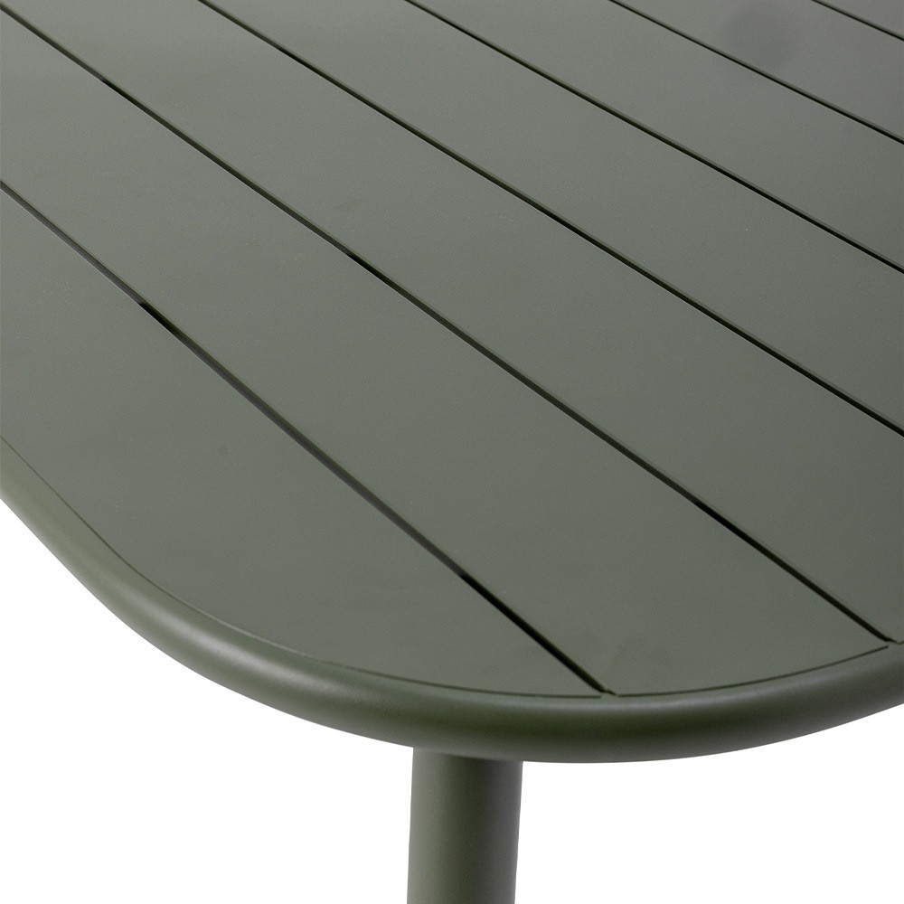 Table de salle à manger Calana - vert