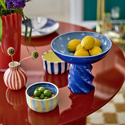 Table de salle à manger Della - rouge