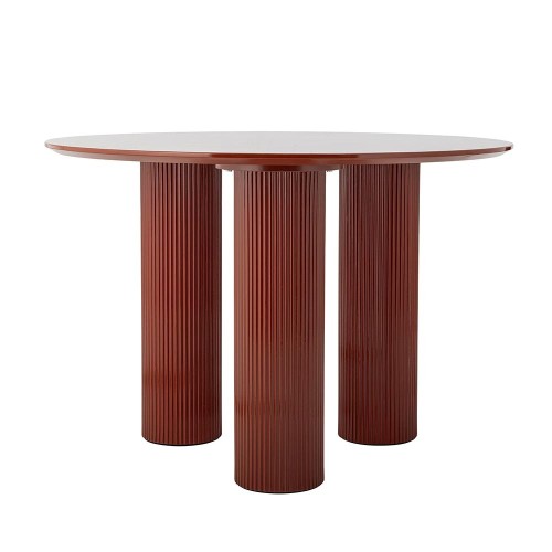 Table de salle à manger Della - rouge