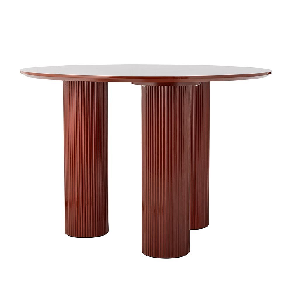 Table de salle à manger Della - rouge