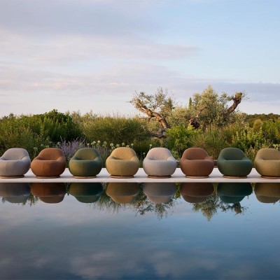 Gem fauteuil lounge pivotant 2