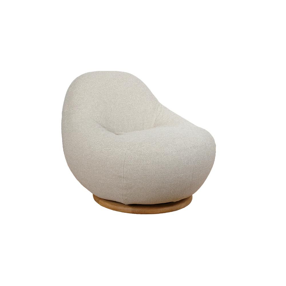 Gem fauteuil lounge pivotant