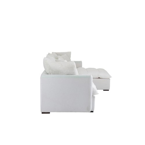 Canapé Modulable Beach Sofa Bois Beige (61361)