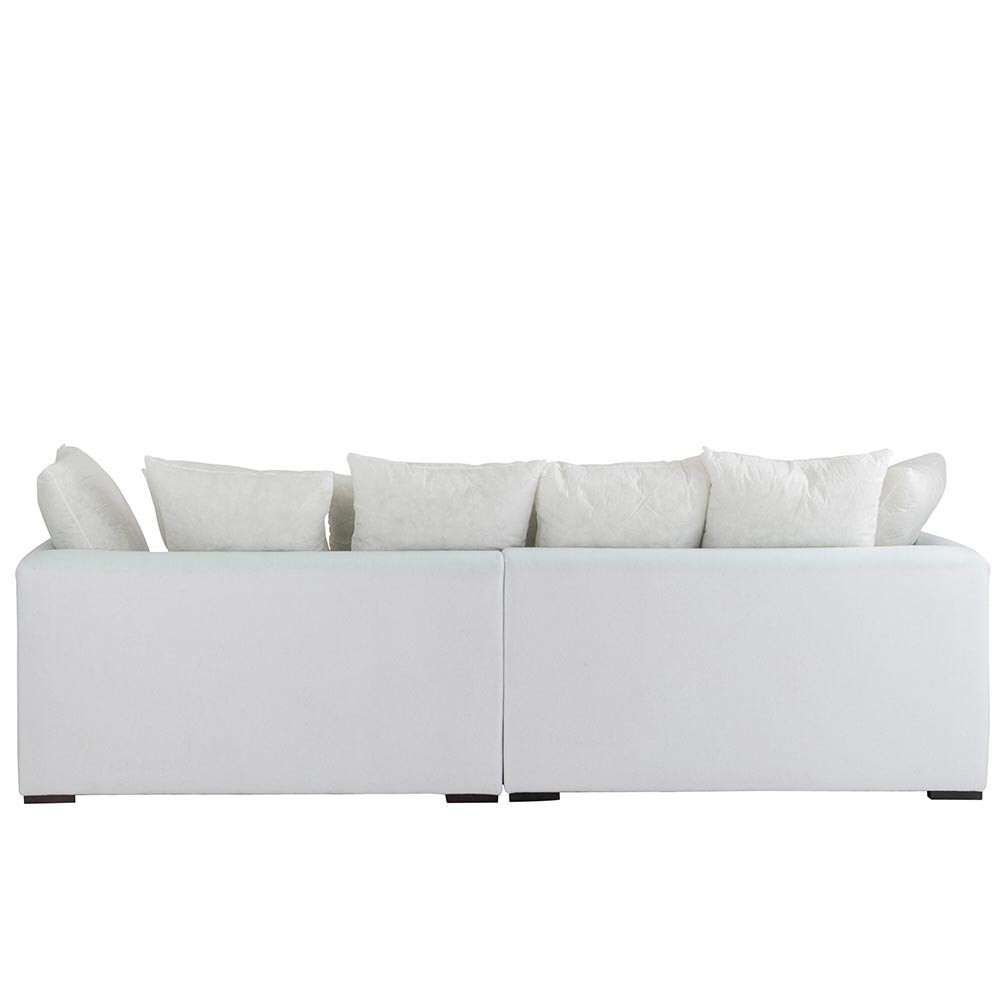 Canapé Modulable Beach Sofa Bois Beige