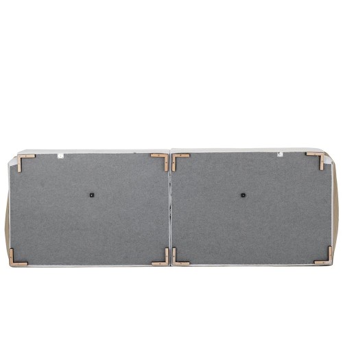 Canapé Modulable Beach Sofa Bois Beige