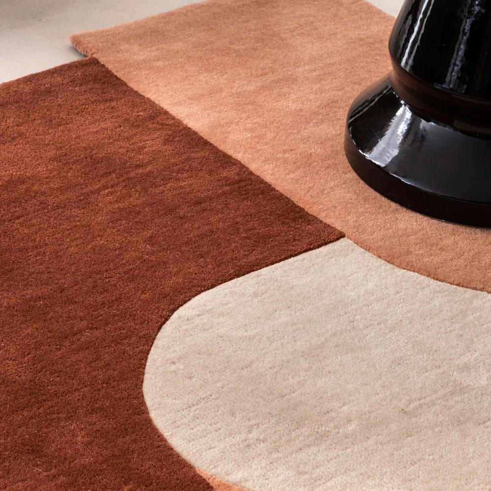 Teppich Kupfer Dune