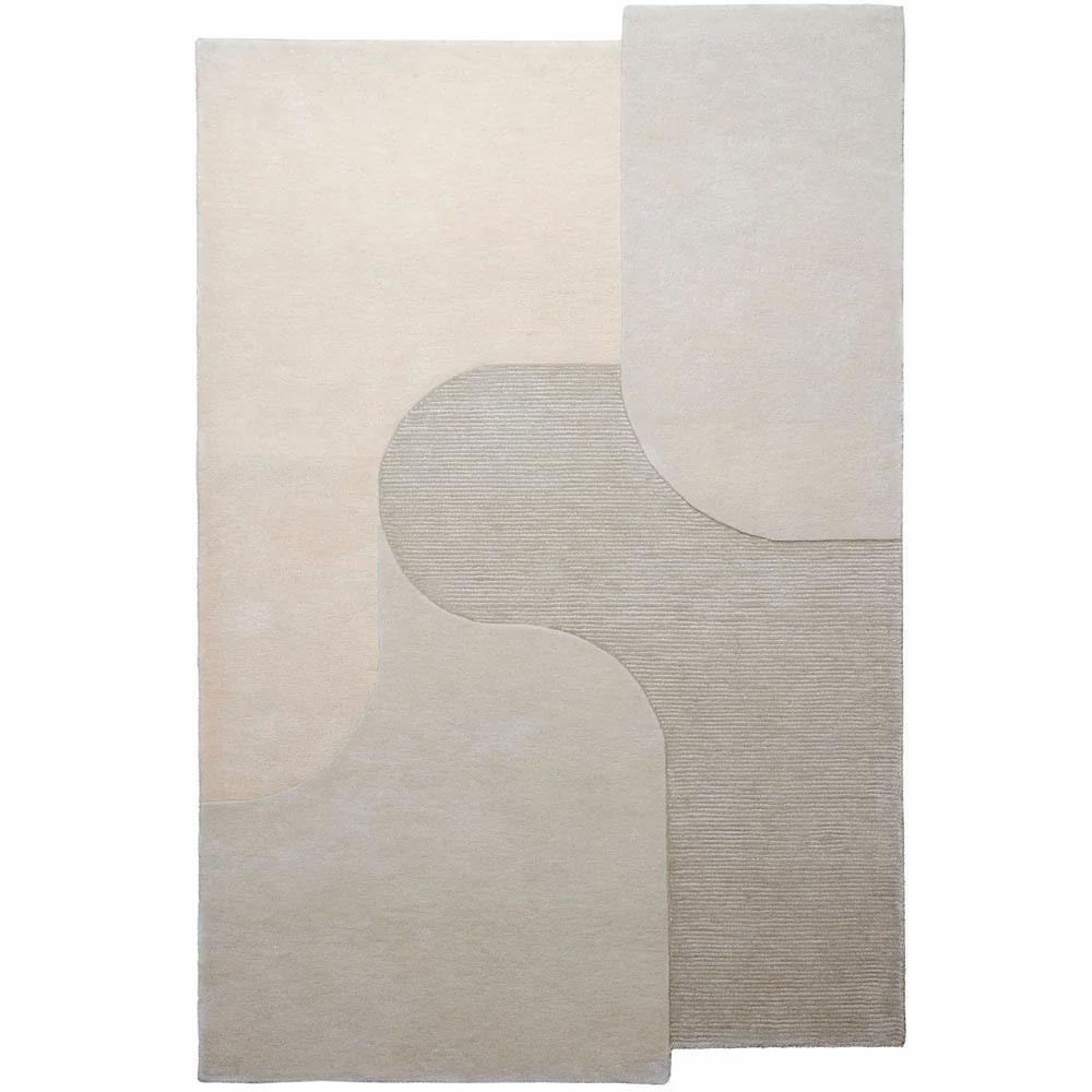 Duna de alfombra beige